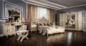 Кровать 1600 Джоконда (крем) в Коротчаево - korotchaevo.ok-mebel.com | фото 7